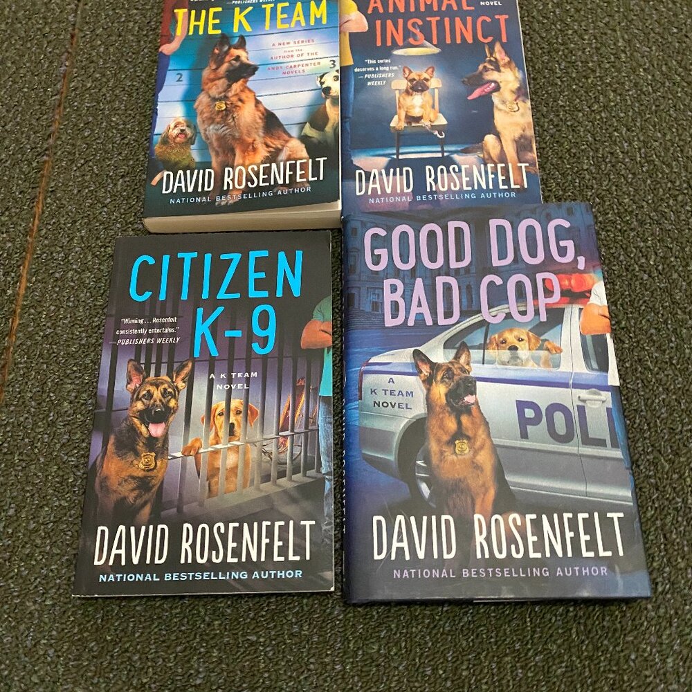 David Rosenfelt's K-9 series